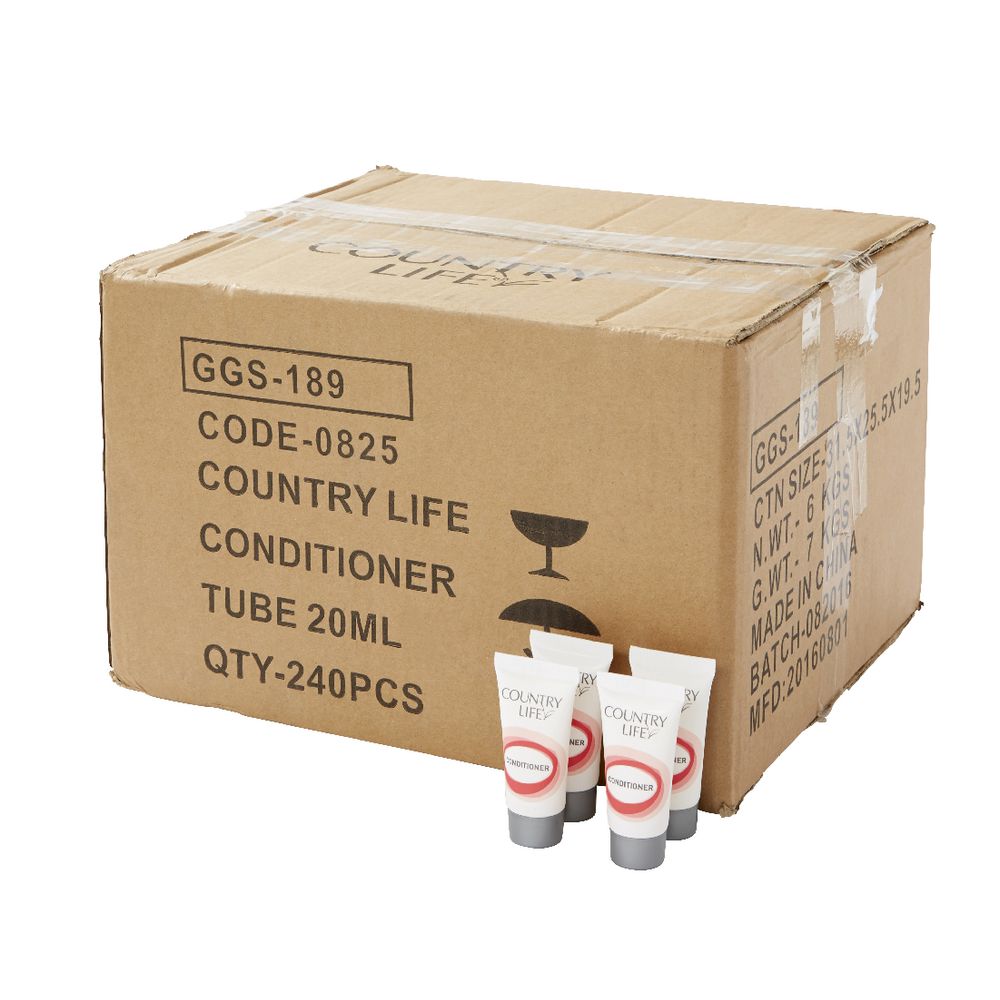Country Life Conditioner 20mL 240 Pack